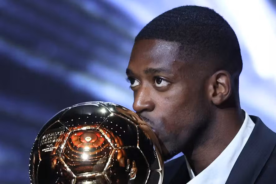 Dembélé foi o vencedor da Bola de Ouro 2025