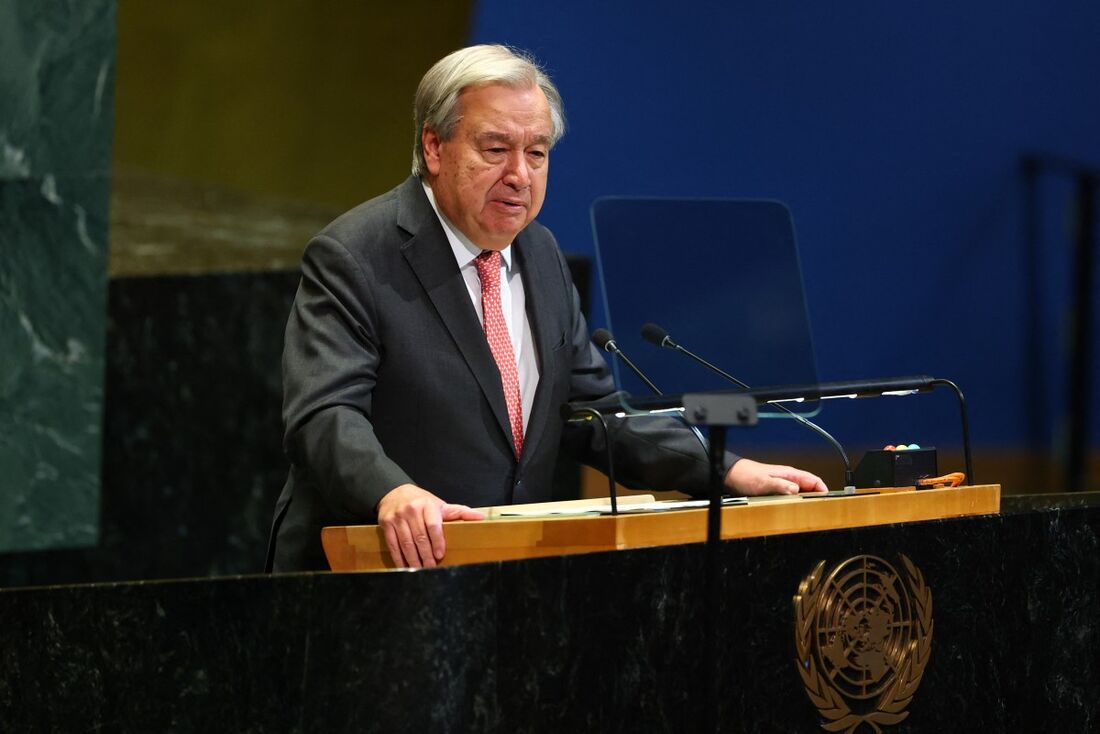 Guterres discursa na abertura da Assembleia Geral da ONU