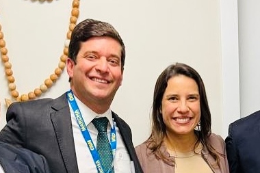 Thiago de Miel e Raquel Lyra