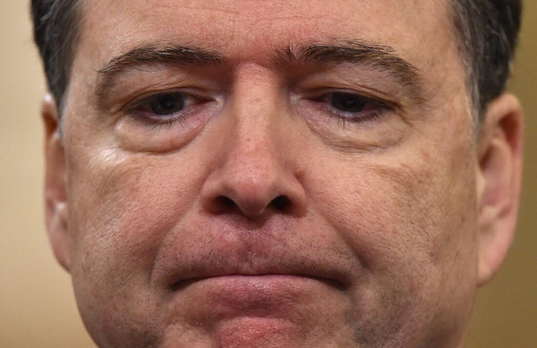 O ex-diretor do FBI, James Comey