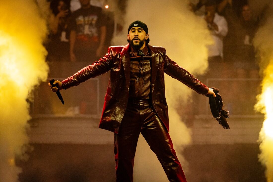 Bad Bunny se apresenta no Super Bowl 2026