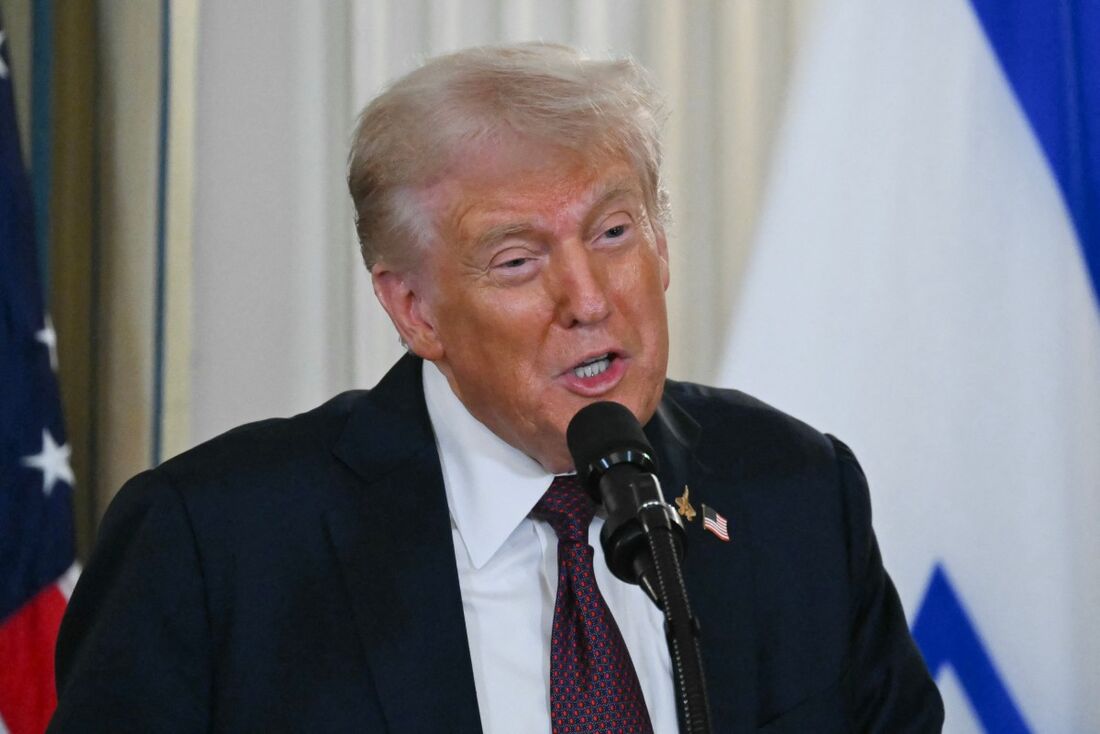 O presidente dos EUA, Donald Trump, afirma que Hamas tem "três ou quatro dias" para aceitar plano de paz para Gaza