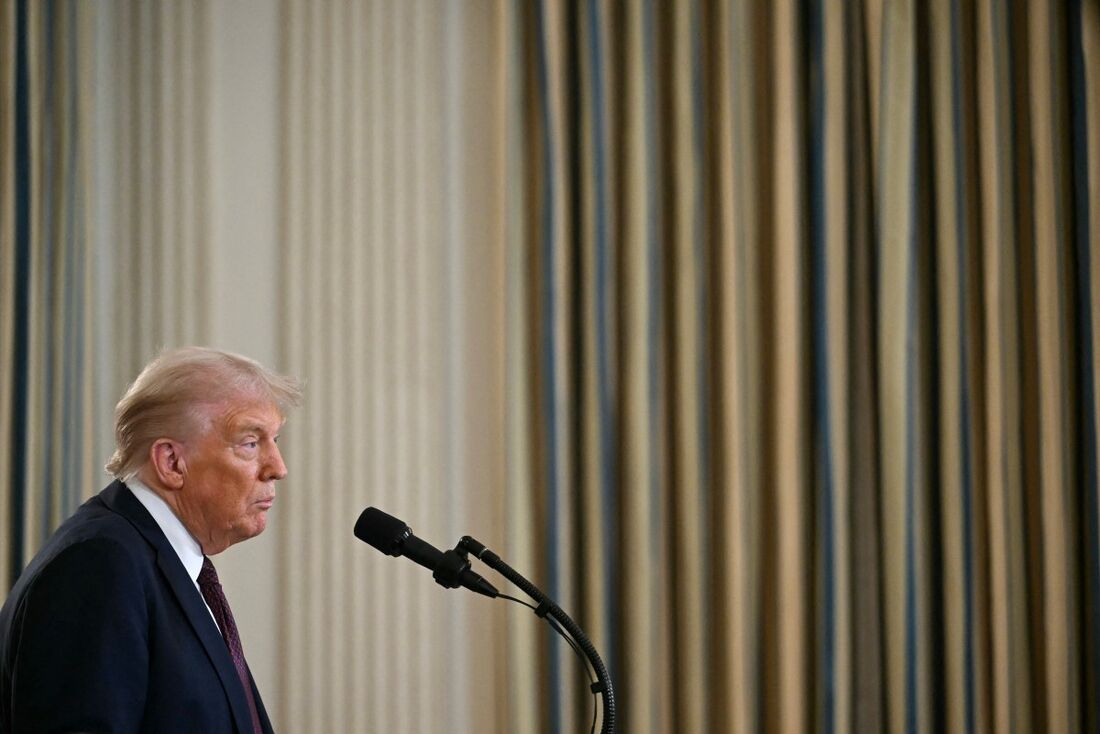 O presidente dos EUA, Donald Trump