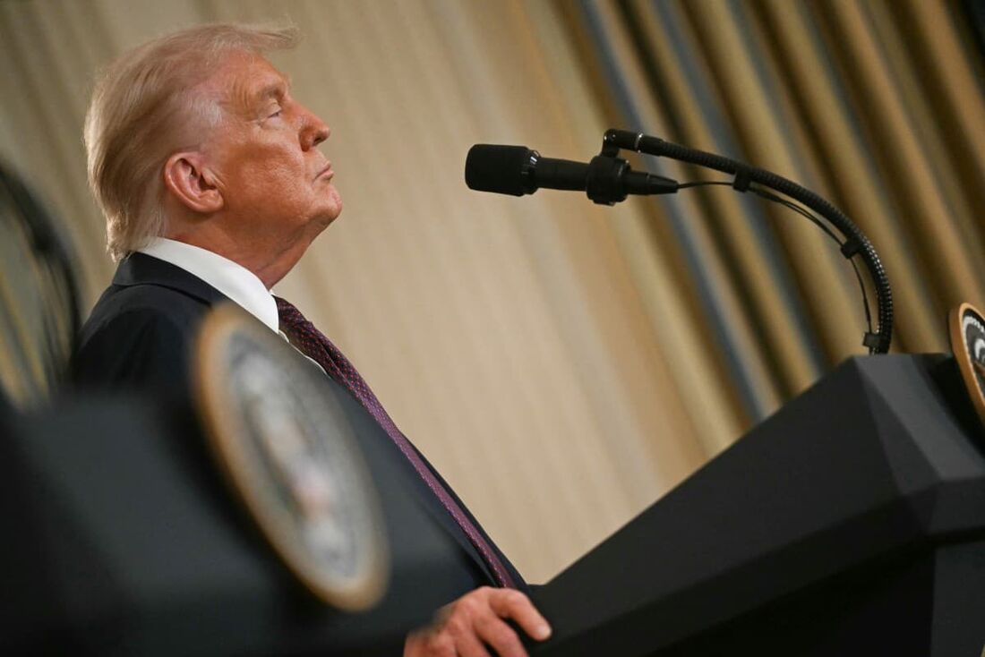 Donald Trump, presidente dos Estados Unidos