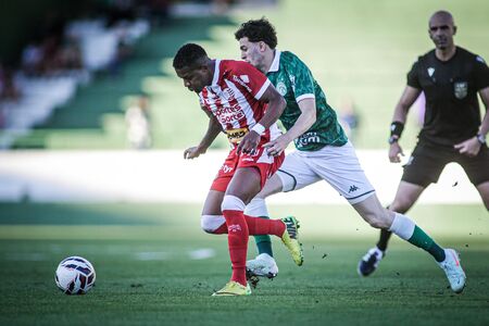 Lance de Guarani x Náutico, pela Série C 2025
