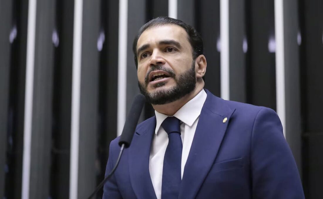 Marcelo Freitas é relator da representação que pode cassar o mandato de Eduardo Bolsonaro.