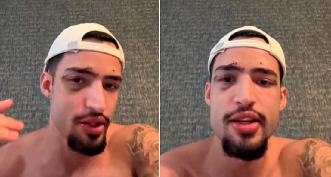 Ryan Silveira fala sobre o trauma após incidente em piscina de hotel na Grécia que deixou amigo morto. 