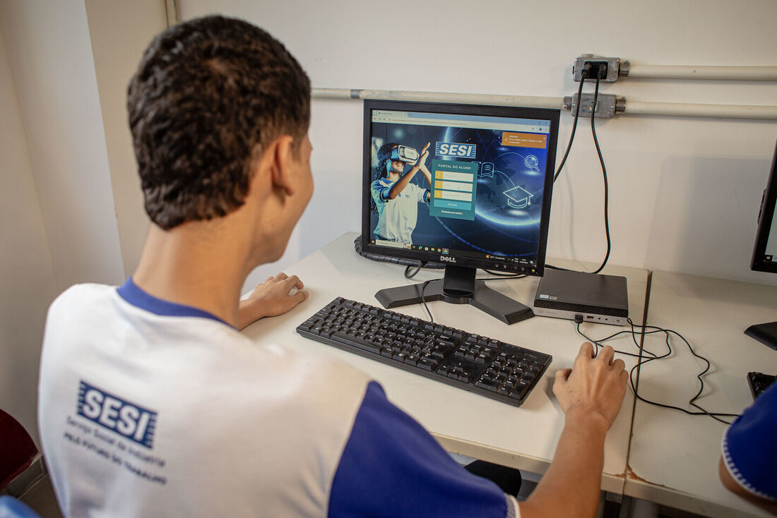 Estudante do Sesi-PE