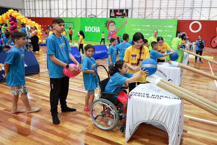 Festival Paralímpico espera reunir mais de 20 mil jovens
