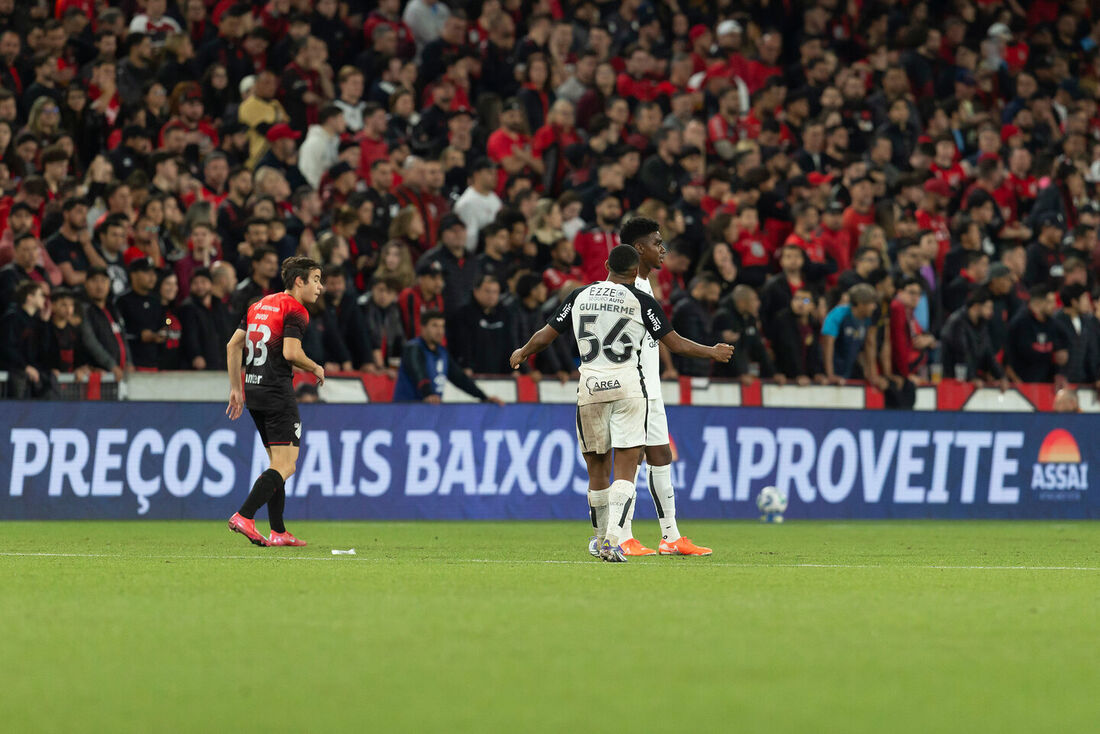 Gui Negão está sendo um dos destaques do Corinthians na temporada
