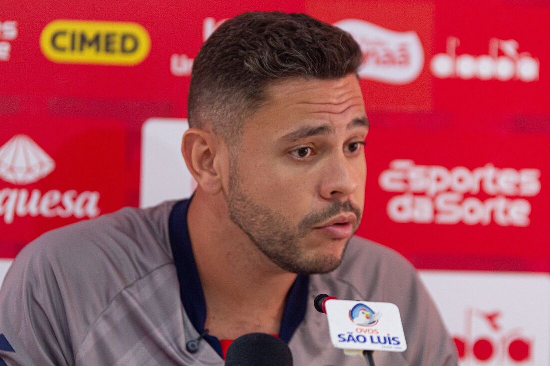 Guilherme dos Anjos, auxiliar técnico do Náutico