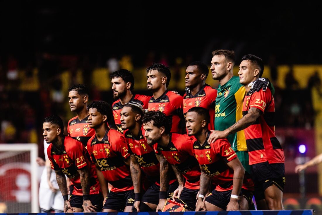 Time do Sport, na Ilha do Retiro