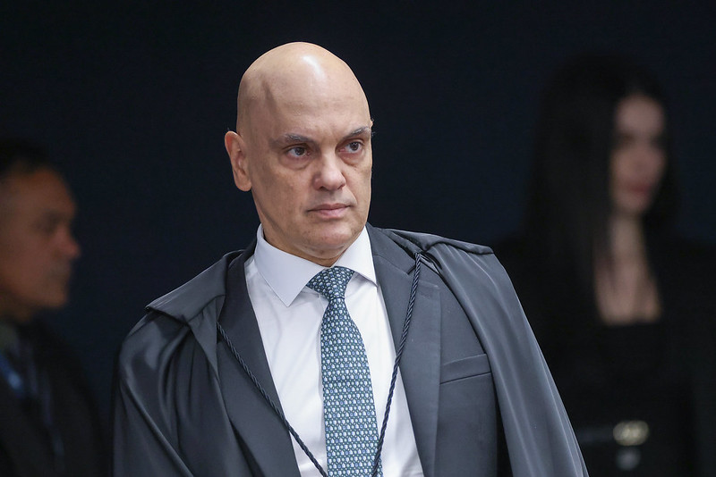 O ministro Alexandre de Moraes agendou a audiência de custódia do ex-presidente Jair Bolsonaro 