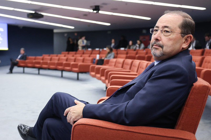 O advogado Celso Vilardi, que representa o ex-presidente Jair Bolsonaro