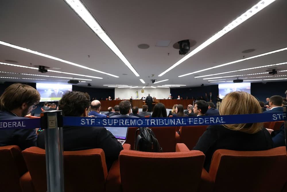 Primeira Turma do STF julga ex-presidente Jair Bolsonaro e mais sete réus