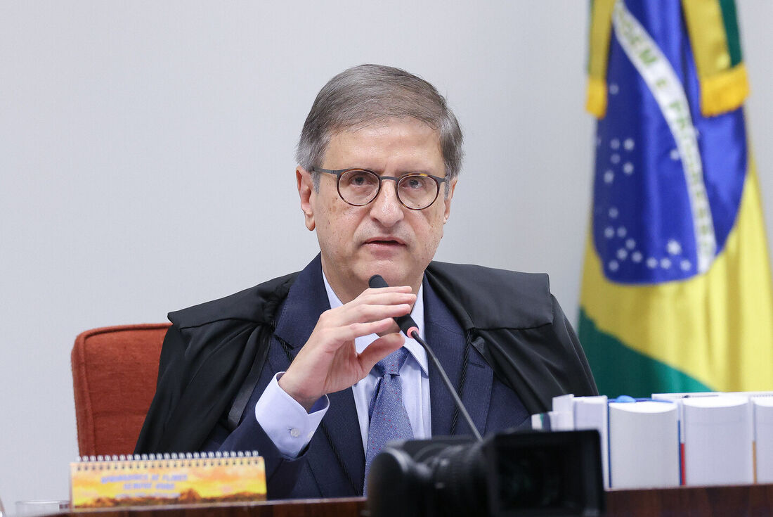 Procurador-geral da República, Paulo Gonet, em julgamento da trama golpista