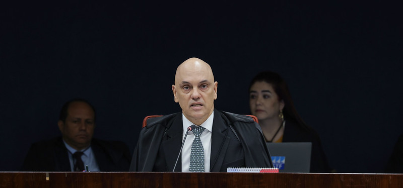 Defesas tiveram amplo e integral acesso ao processo, diz Moraes em relatório