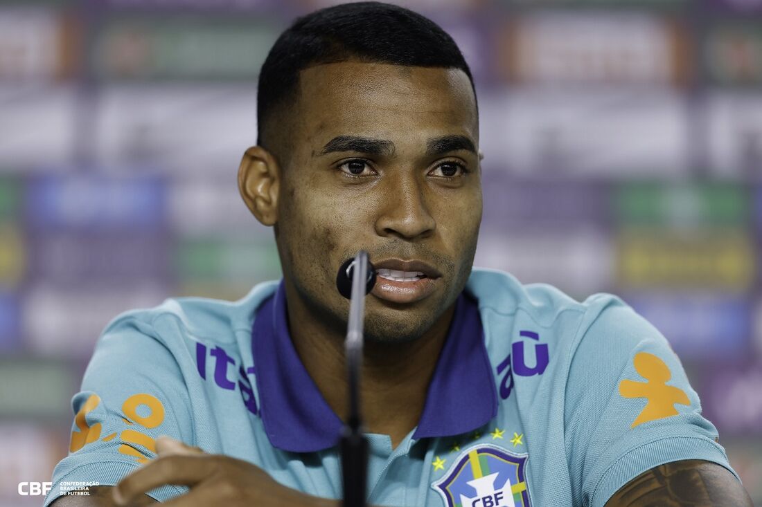 Jean Lucas, meia da Seleção Brasileira