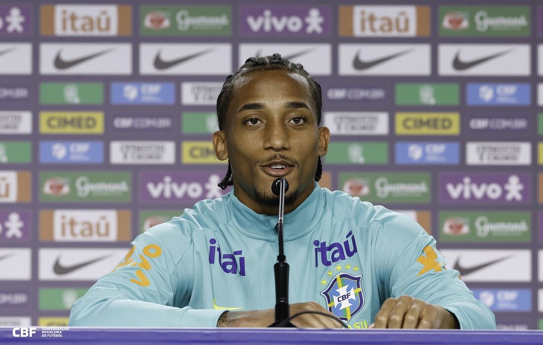 João Pedro, atacante da Seleção