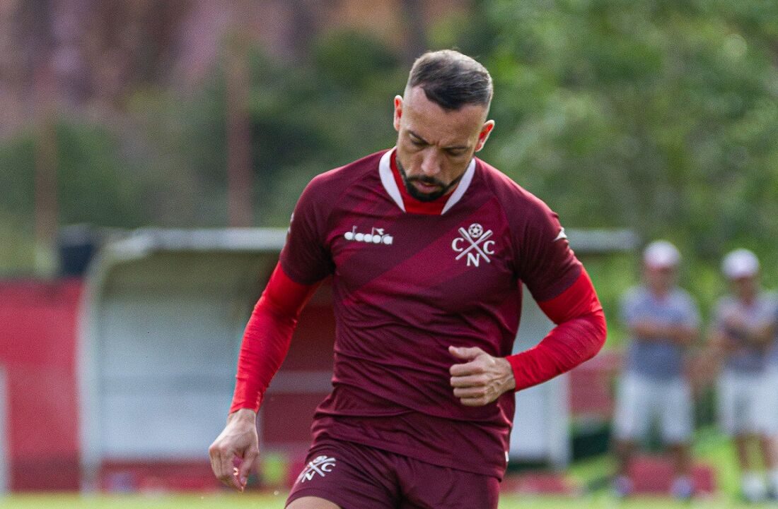 Paulo Sérgio, atacante do Náutico