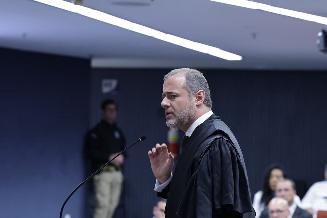 O advogado Paulo Cunha Bueno, que representa o ex-presidente Jair Bolsonaro.