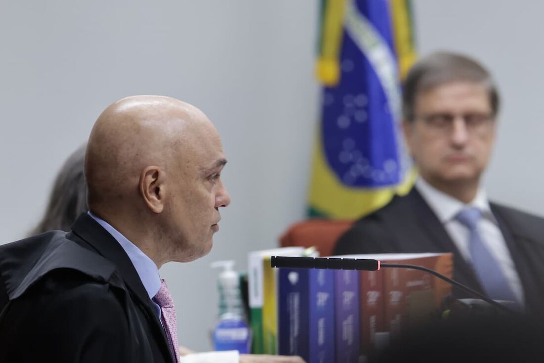 Ministro Alexandre de Moraes, relator na Ação Penal (AP) núcleo 1
