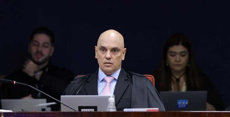 O ministro do Supremo Tribunal Federal Alexandre de Moraes 