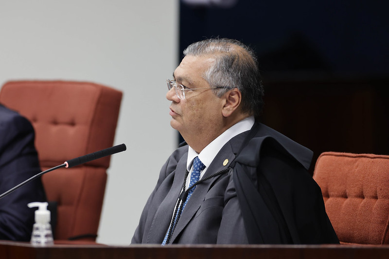 O ministro Flávio Dino