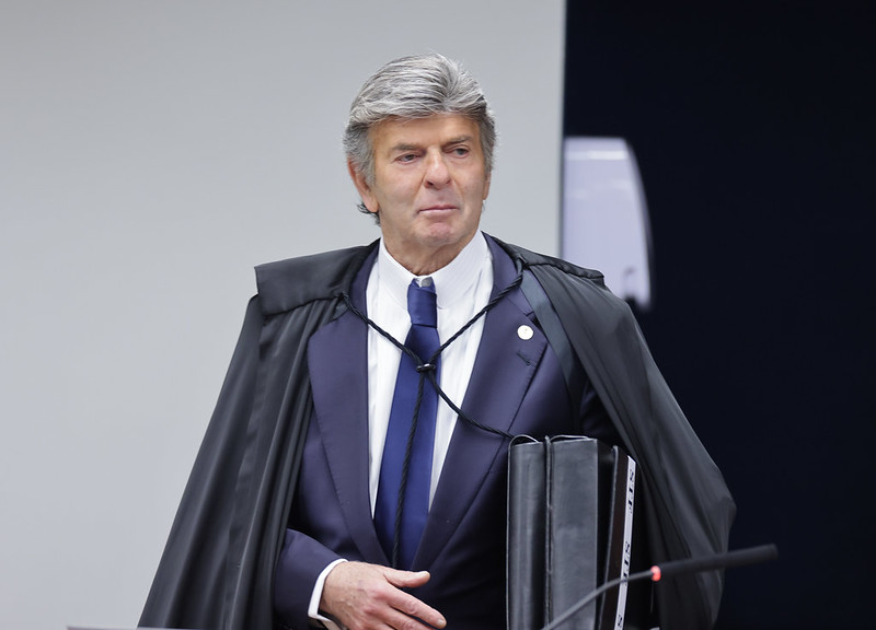 Ministro Luiz Fux, do Supremo Tribunal Federal (STF)