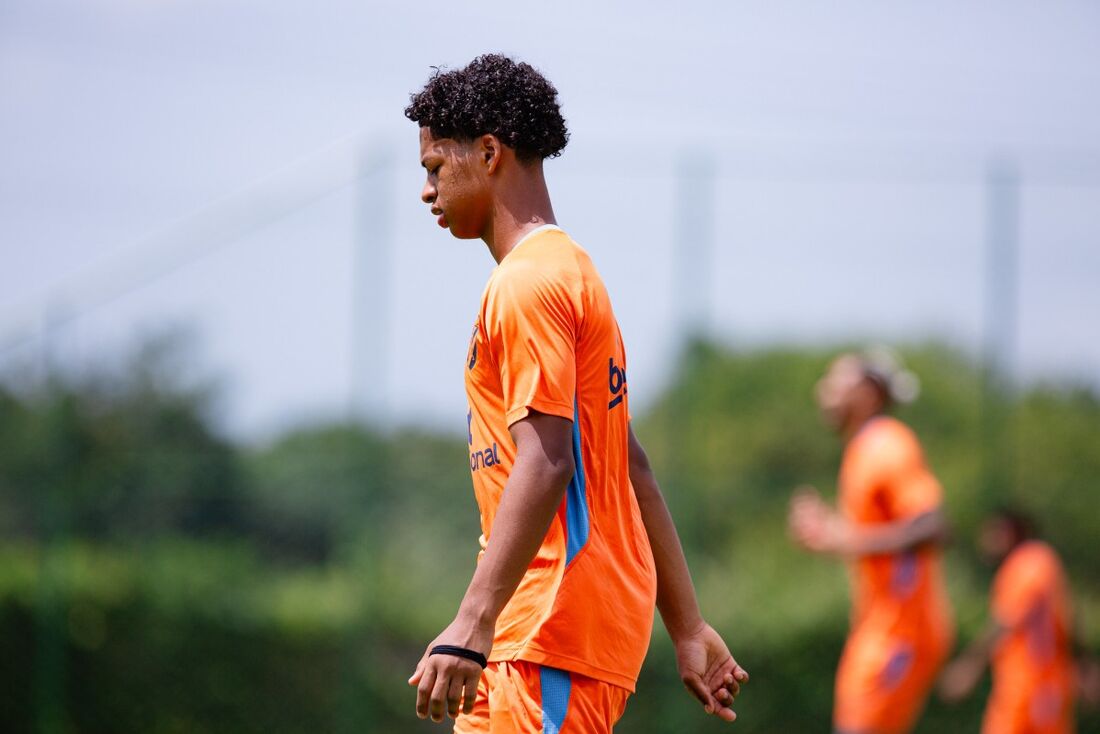 Zpe Lucas, volante do Sport 