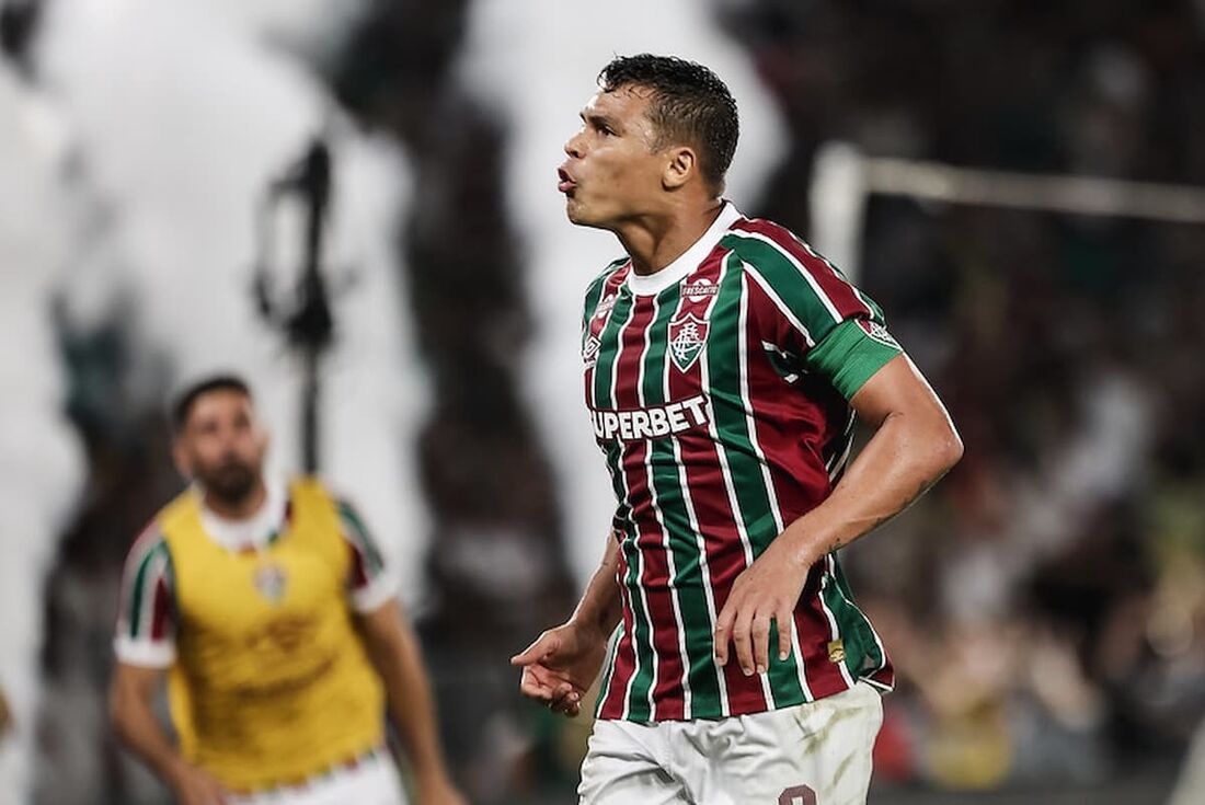 Thiago Silva encerrou seu vínculo com o Fluminense