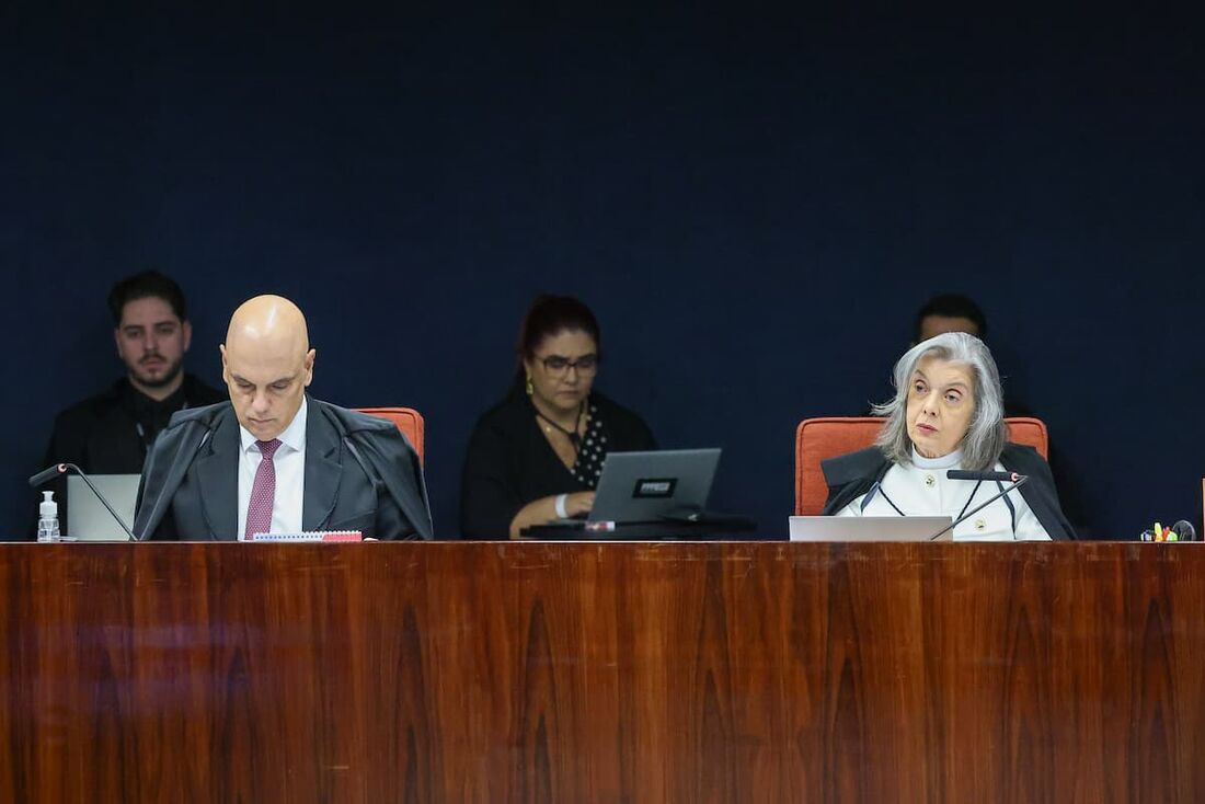 A ministra Cármen Lúcia, do Supremo Tribunal Federal.
