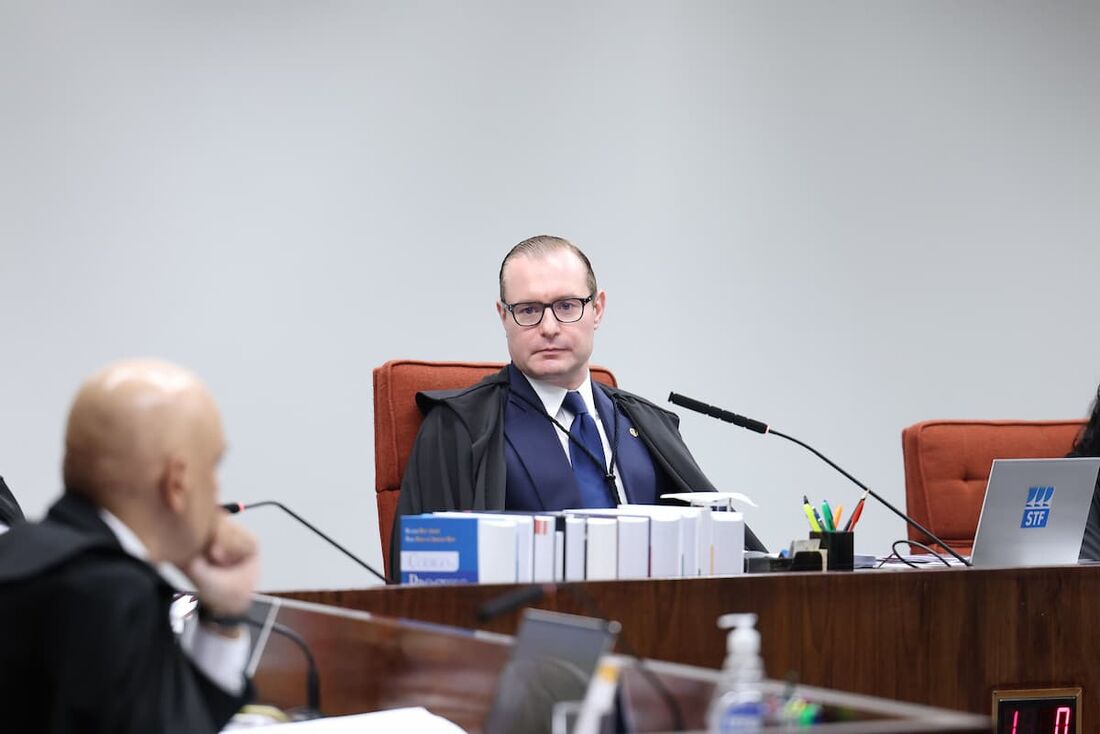 O ministro Cristiano Zanin, do Supremo Tribunal Federal.