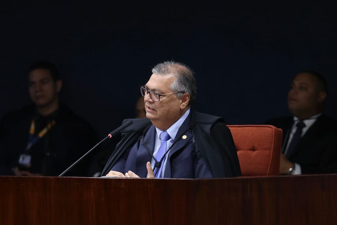 O ministro Flávio Dino