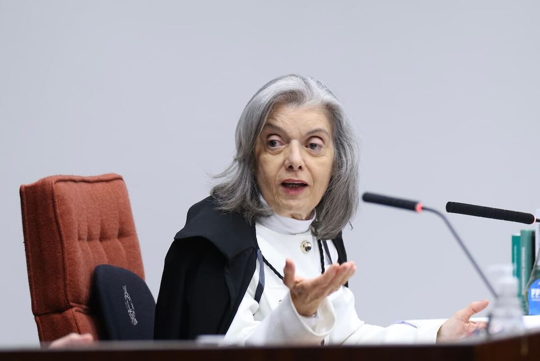 A ministra Cármen Lúcia