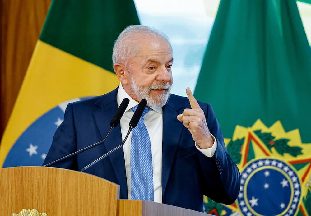 Presidente Luiz Inácio Lula da Silva