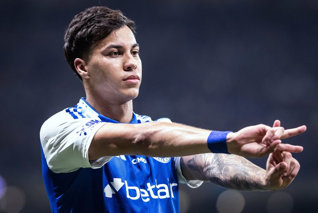 Kaio Jorge, atacante do Cruzeiro