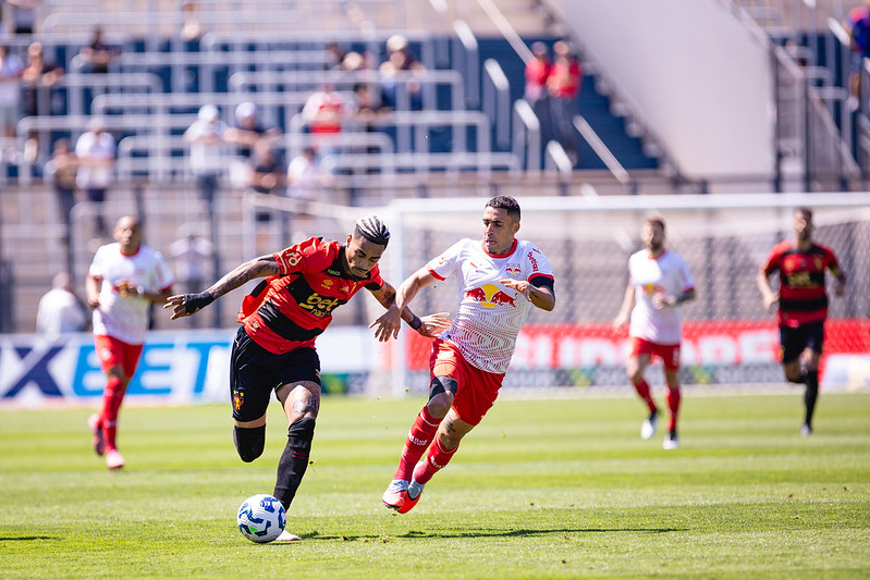 Sport empata diante do Red Bull Bragantino 