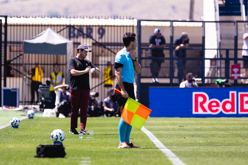 Daniel Paulista, treinador do Sport