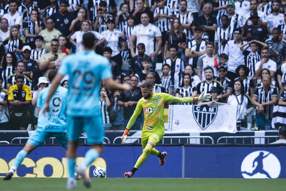 Everson, goleiro do Atlético-MG