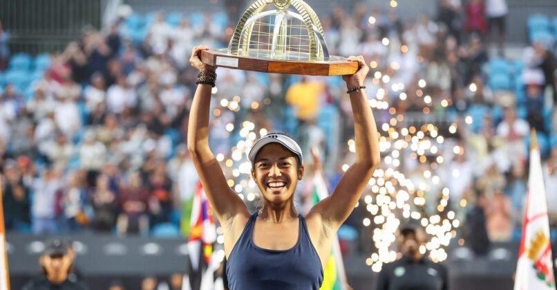 Tiantsoa Rakotomanga é a primeira campeã do SP Open