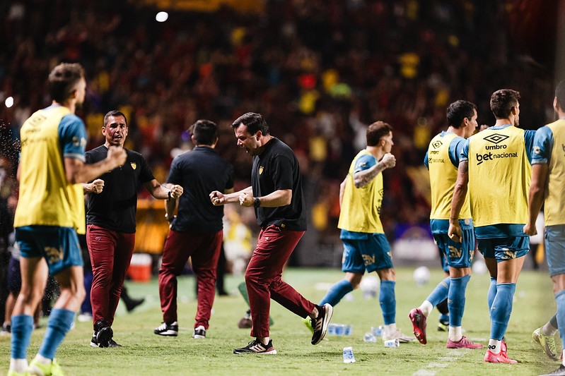 Daniel Paulista, na Ilha do Retiro 