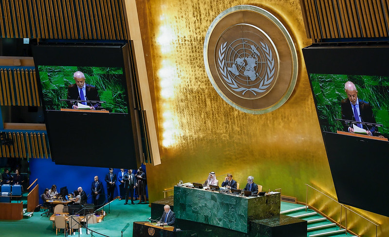 Segundo o governo brasileiro, a paz, segurança e a estabilidade no Oriente Médio passa pela implementação de um Estado da Palestina, independente e viável