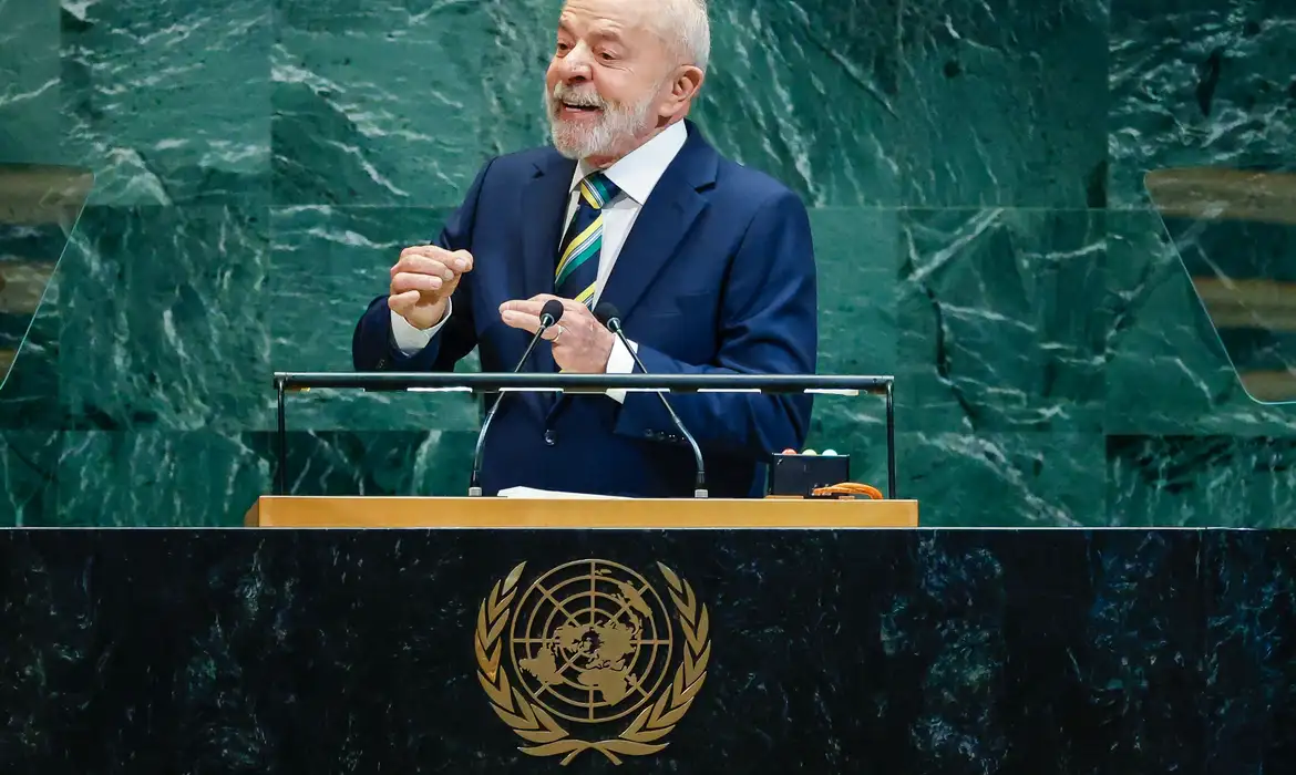 Presidente Lula discursa durante a 80ª Assembleia Geral das Nações