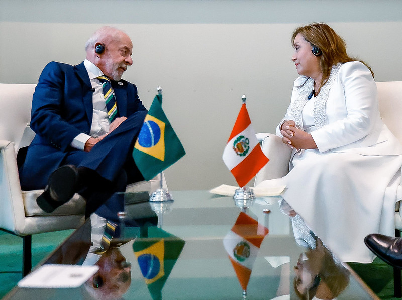 A presidente peruana confirmou a presença e lembrou que a maior parte da Amazônia encontra-se justamente nos territórios do Brasil e do Peru