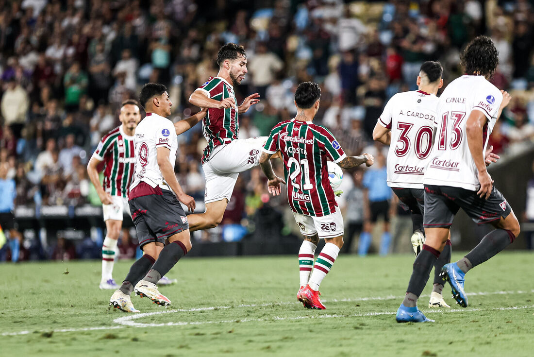 Fluminense empatou com o Lanús e se despediu da Copa Sul-Americana