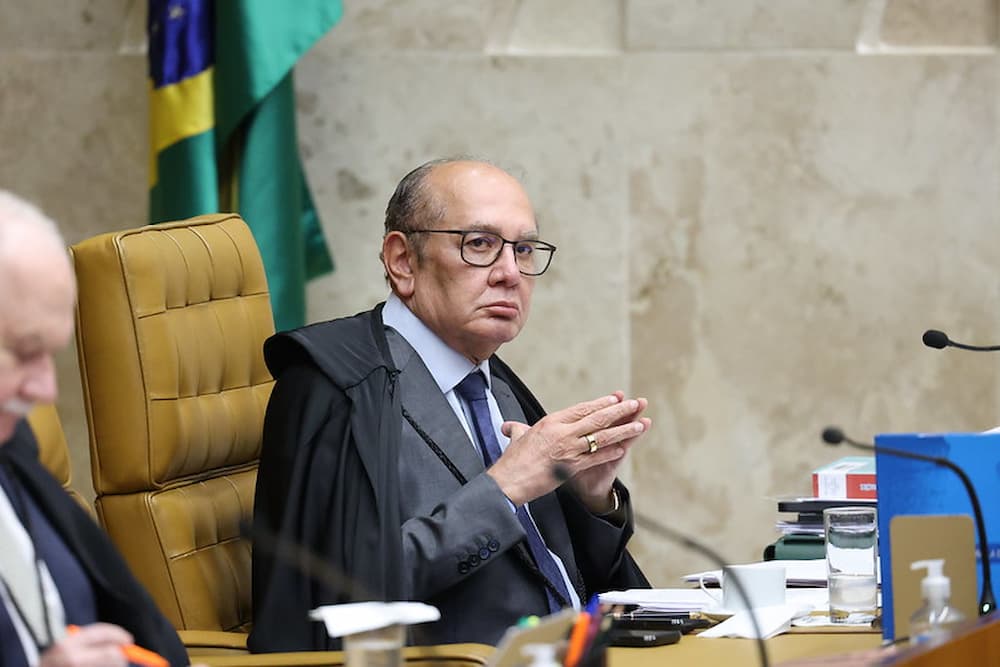 Gilmar Mendes, decano do Supremo Tribunal Federal