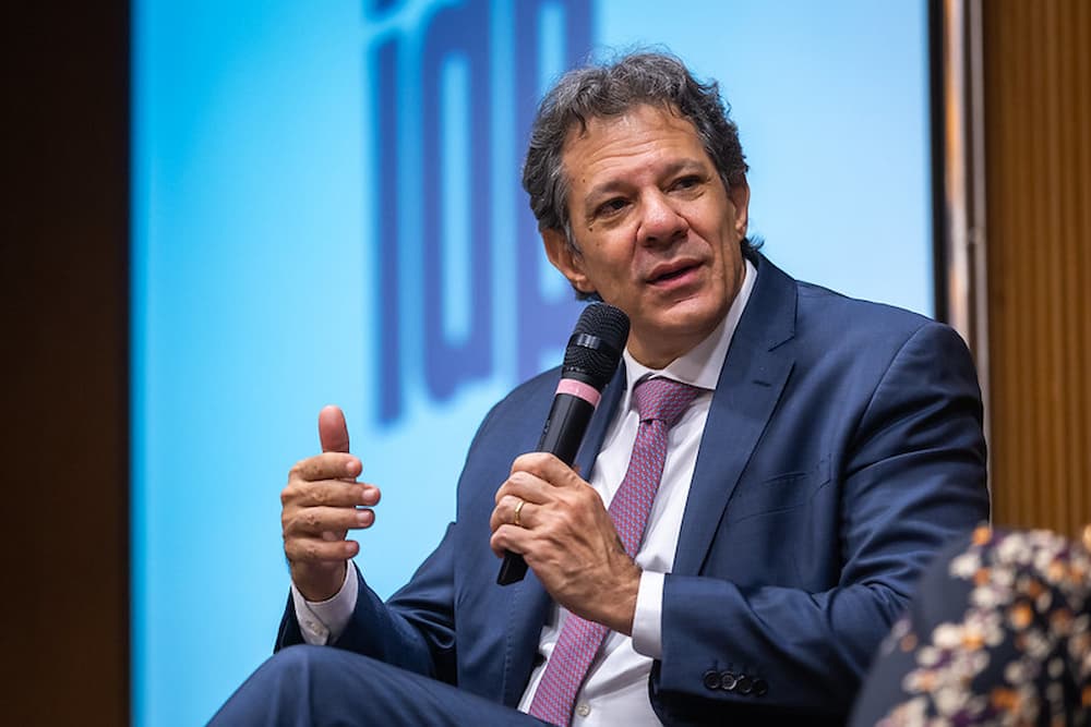 Fernando Haddad, ministro da Fazenda