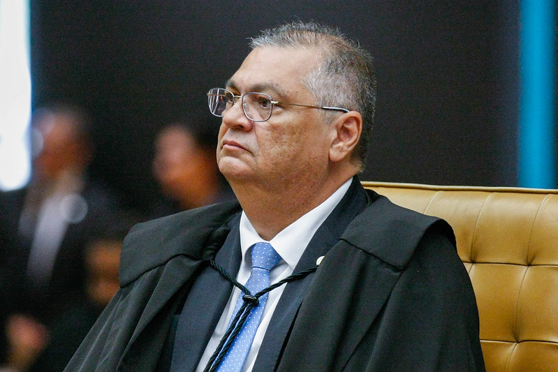 Flávio Dino, ministro do STF, encaminhou no mês passado uma notícia-crime com mais de 50 publicações feitas em redes sociais com ameaças