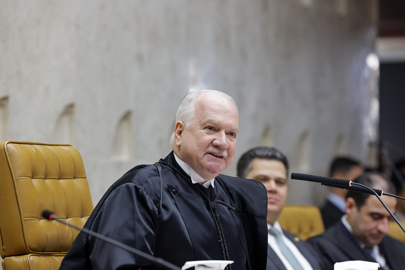 No discurso de posse, o novo presidente também disse que sua gestão será marcada pelo diálogo com os demais poderes e a defesa dos direitos humanos